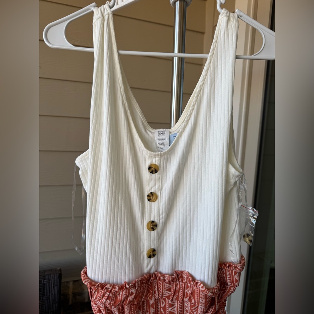 Women’s sleeveless Jumpsuit size XL NWT - Picture 6 of 10